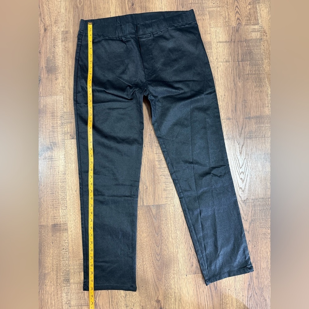 NWT!! Umgee Classic women’s Black Straight Leg Pants zs 1XL